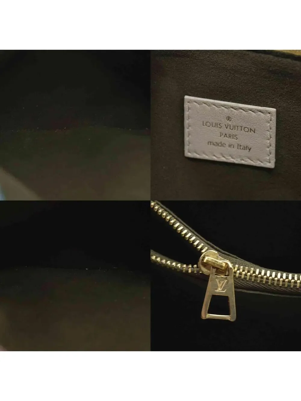 $4950 Louis Vuitton Lambskin Embossed Monogram Coussin PM